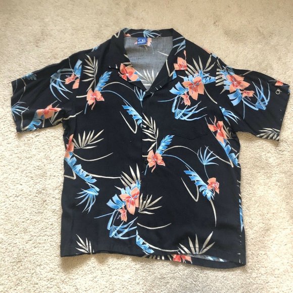 >>SOLD<< Vintage 80's OCEAN PACIFIC Mens XL - Picture 1 of 8